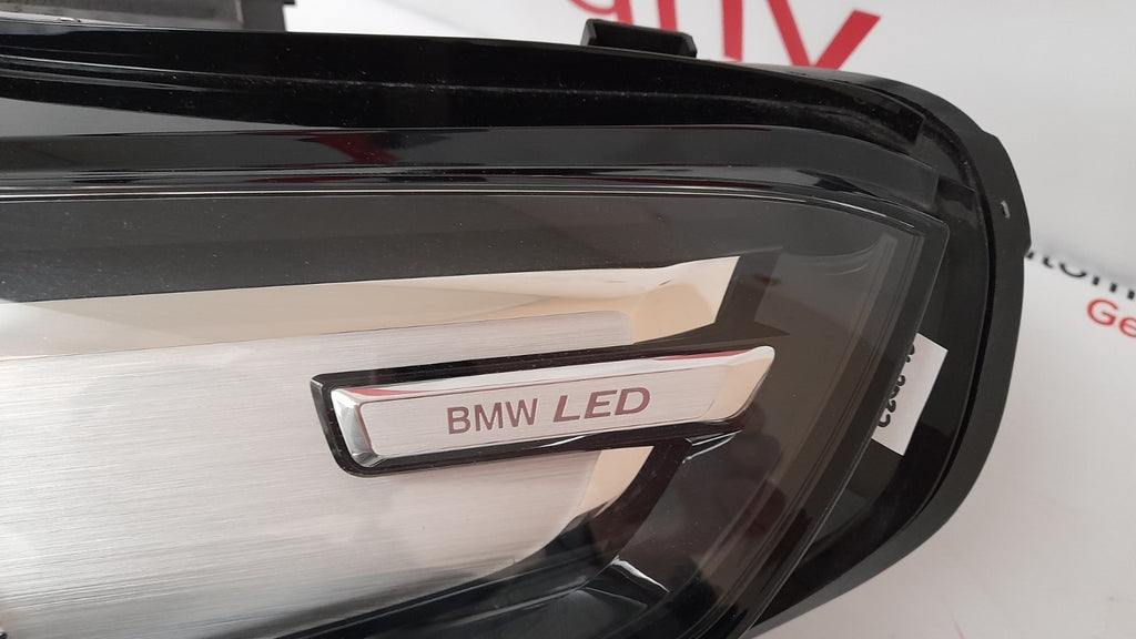 Original BMW X1 U11 5A9A227-01 LED Scheinwerfer links Headlight left