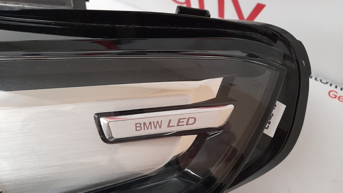 Original BMW X1 U11 5A9A227-01 LED Scheinwerfer links Headlight left