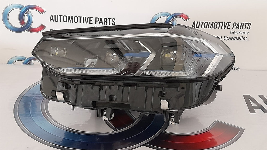 Original BMW X3 G01 X4 G02 5A29217 Laser links Scheinwerfer Headlight