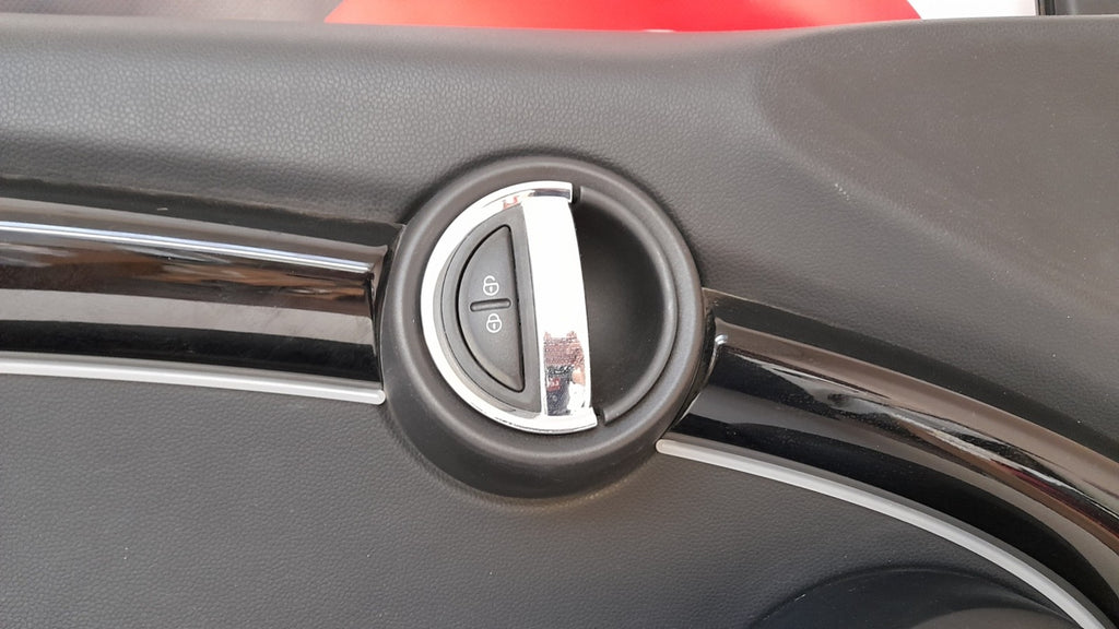Original MINI Cabrio Sport F57 Tür vorne links, Nanuq White 7294265