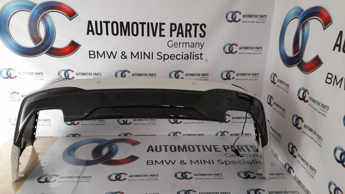 Original BMW 6er Gran Turismo G32 M Paket Stoßstange hinten 51128078566 weiß