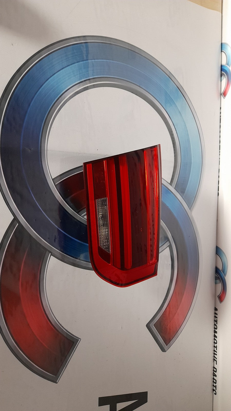 Original BMW 3er F30 LCI Heckleuchte innen links Heckklappe 63217369119