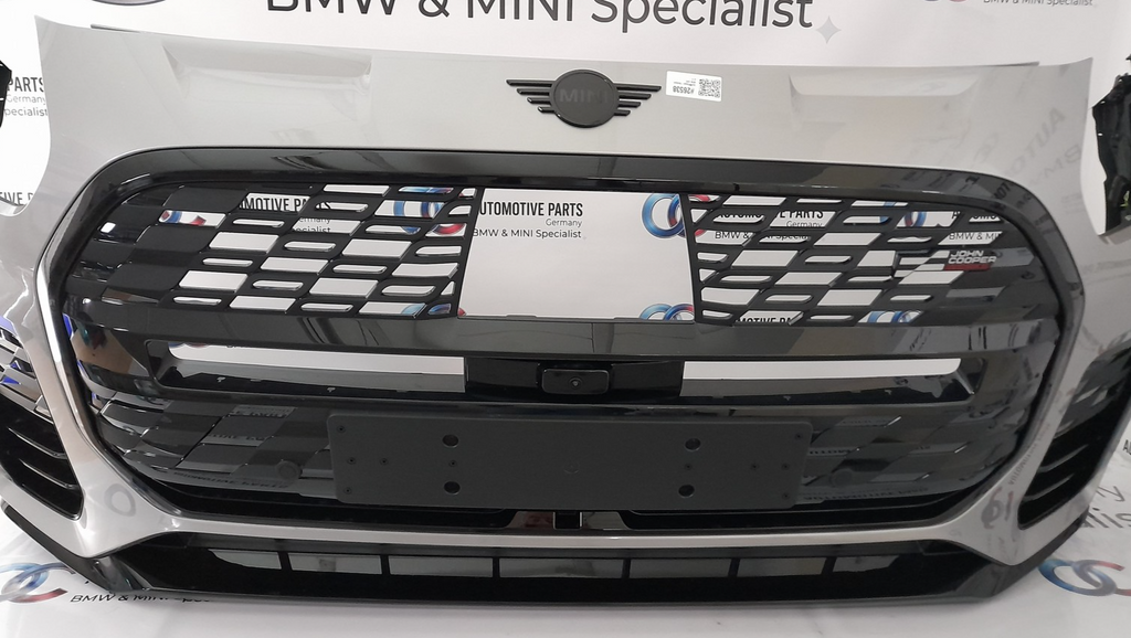 Original MINI Countryman U25 Stoßstange vorne Melting Silver 51115A88BB7