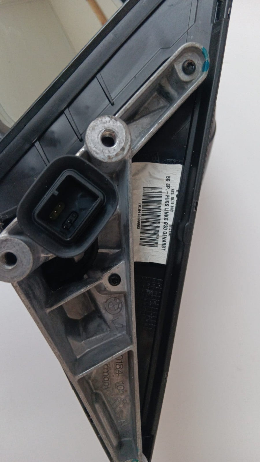 Original BMW 5er G30 G31 G38 Außenspiegel beheizt Memory Bus links 51167485125