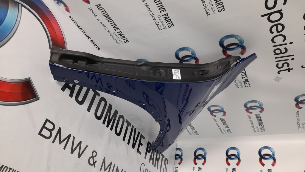 Original BMW X1 U11 Seitenwand vorne rechts 41009629108 front fender right