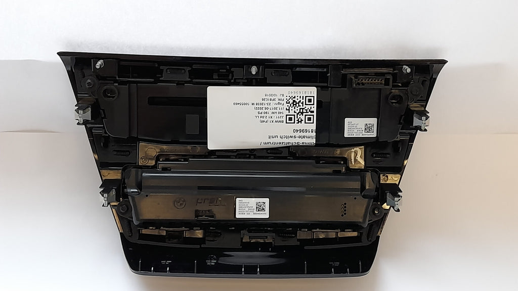 Original BMW X1 F48 X2 F39 F45 F46 Bedienteil Klima/Audio 9371457 Control unit