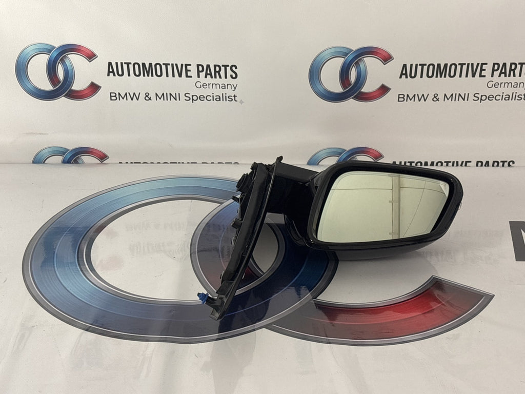 Original BMW 2er Active Tourer F45 Außenspiegel links abblendbar Saphirschwarz