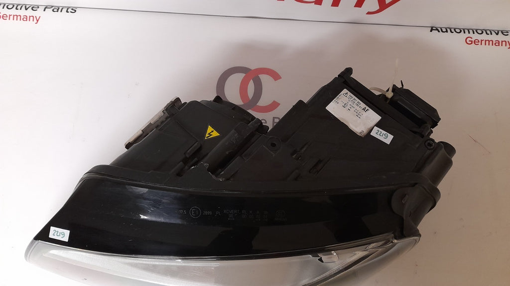 Original Audi A8 4H Xenon Scheinwerfer links 4H0941003 mit Steuergerät