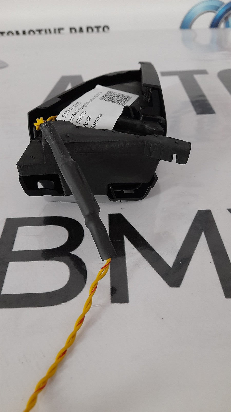 Original BMW 6er GT G32 Spiegeldreieck links Harman Kardon 51337416793