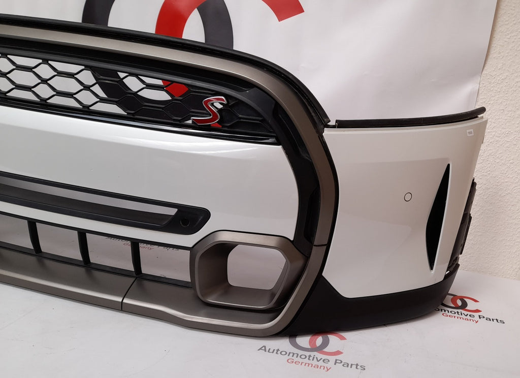 Original MINI Cabrio F57 Stoßstange Sport mit PDC bumper Nanuq White 5A3C895