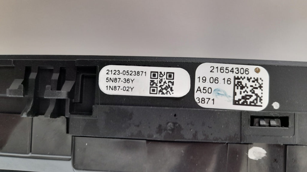 Original BMW G15 G16 8er Klimabedienteil Schaltzentrum vorne Climate Panel