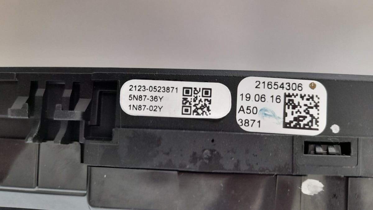 Original BMW G15 G16 8er Klimabedienteil Schaltzentrum vorne Climate Panel