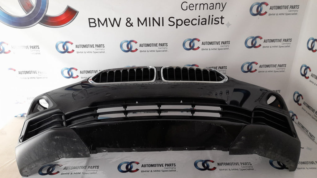 Original BMW X2 F39 Stoßstange vorne Serie 51117499467 Saphirschwarz bumper
