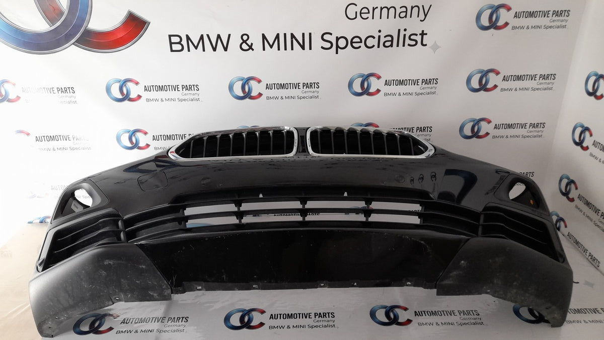 Original BMW X2 F39 Stoßstange vorne Serie 51117499467 Saphirschwarz bumper