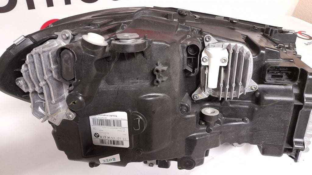 Original BMW X3 G01 X4 G02 8739653 Full LED links Scheinwerfer mit Steuergerät