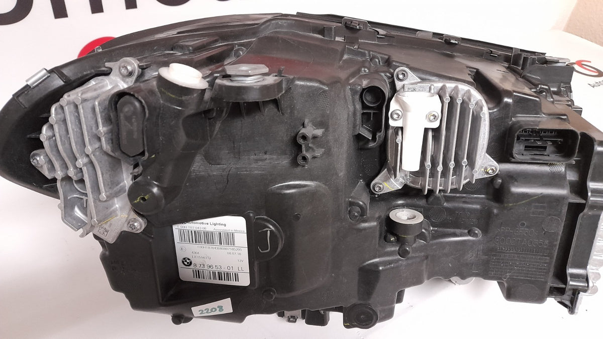 Original BMW X3 G01 X4 G02 8739653 Full LED links Scheinwerfer mit Steuergerät