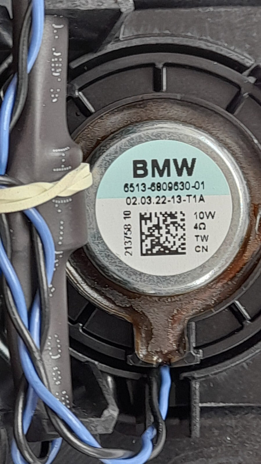 Original BMW X5 G05 X6 G06 X7 G07 Lautsprecher Adapterplatte komplett 9399276