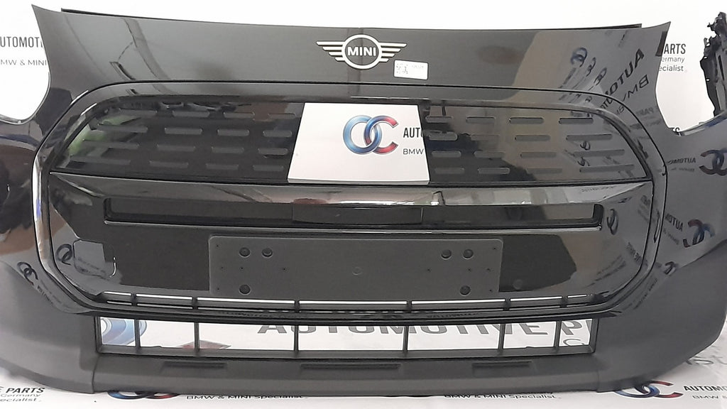 Original MINI Countryman U25 Stoßstange vorne Midnight Black 51115A88BB7