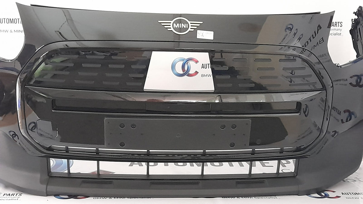 Original MINI Countryman U25 Stoßstange vorne Midnight Black 51115A88BB7