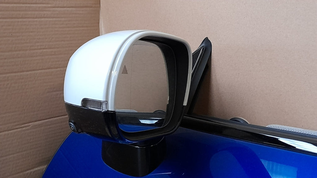 Original MINI Cooper J01 Vordertür links 41009650276 Blazing Blue mit Kamera