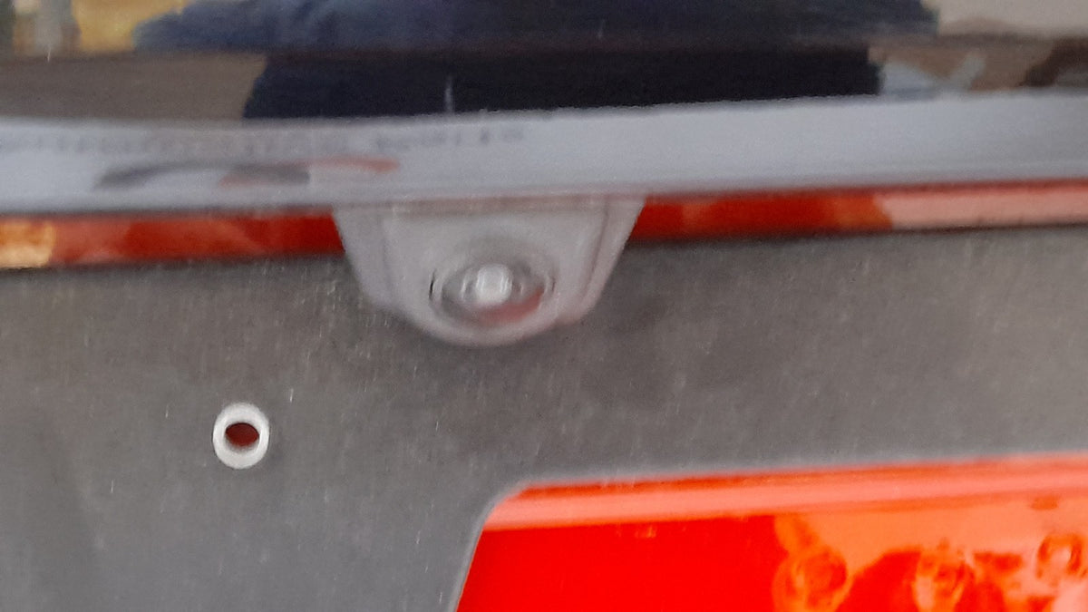 Original MINI Cooper S F65 Heckklappe mit Kamera Chili Red II 9628889