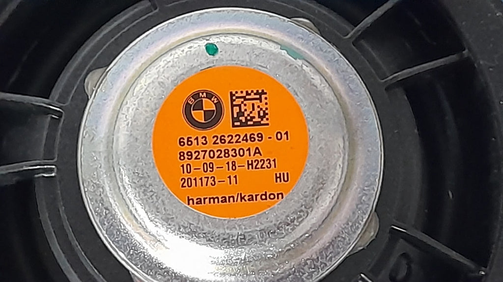 Original BMW G32 6er GT Lautsprecher harman/kardon hinten links 65132622469