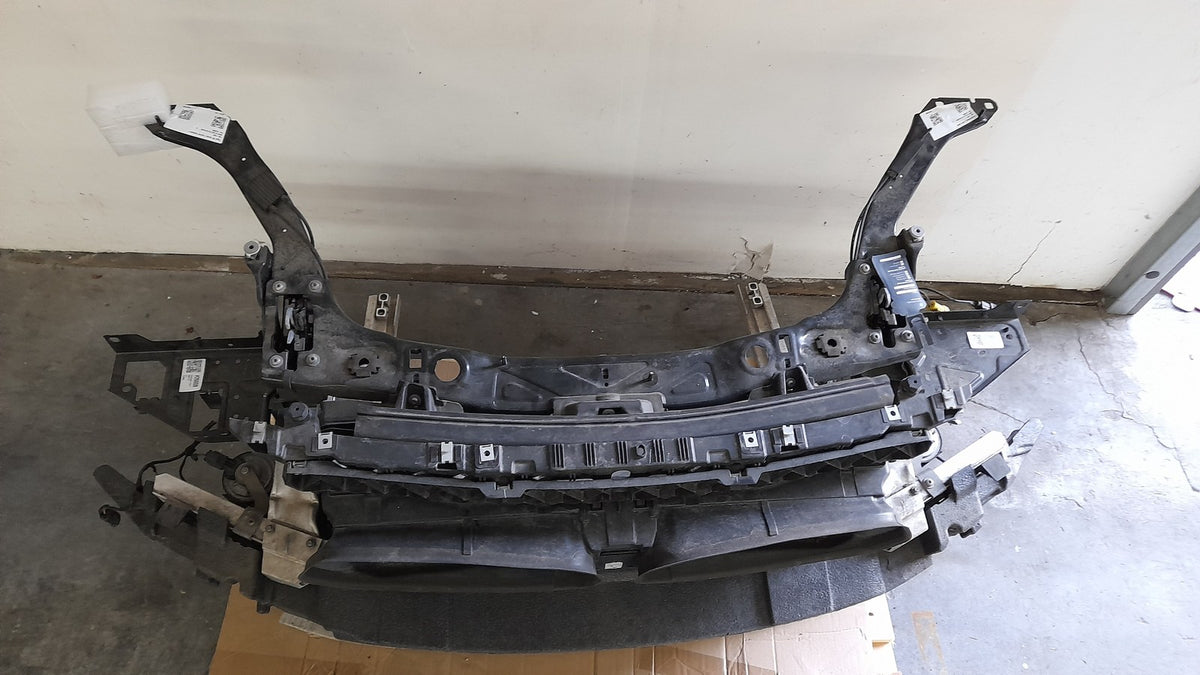 Original BMW X2 F39 Vorderwand Frontgerüst komplett Träger front panel carrier
