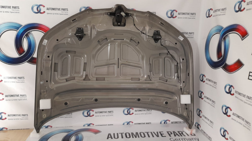 Original BMW iX I20 Frontklappe Motorhaube Aluminium 41009627283 / hood