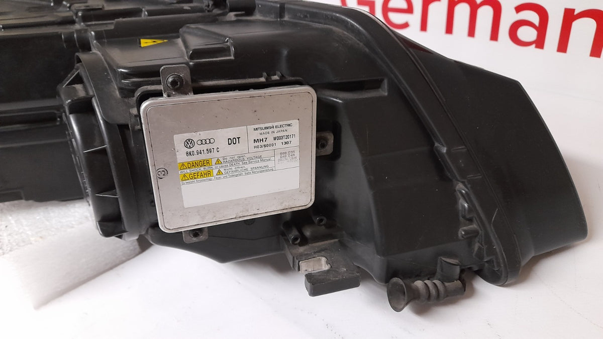 Original Audi A8 4H Xenon Scheinwerfer links 4H0941003 mit Steuergerät
