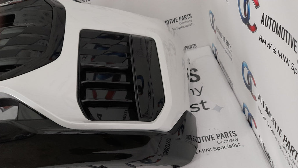 Original MINI Countryman U25 JCW Stoßstange vorne Nanuq White 51115A88BB8