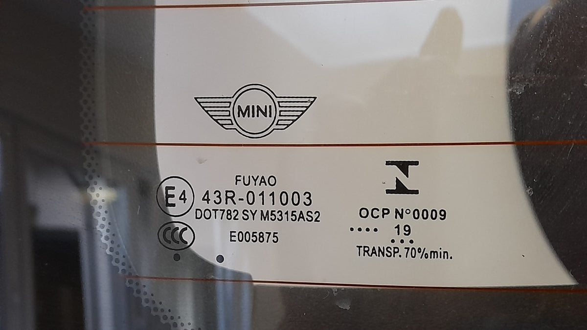 Original MINI Countryman Cooper S F60 LCI Heckklappe mit Kamera 41007389404