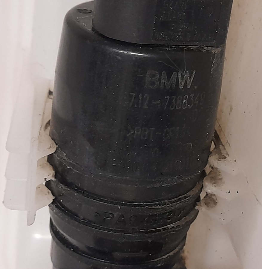 Original MINI F56 Cooper SE Wischwasserbehälter 8496183 mit Duowaschpumpe