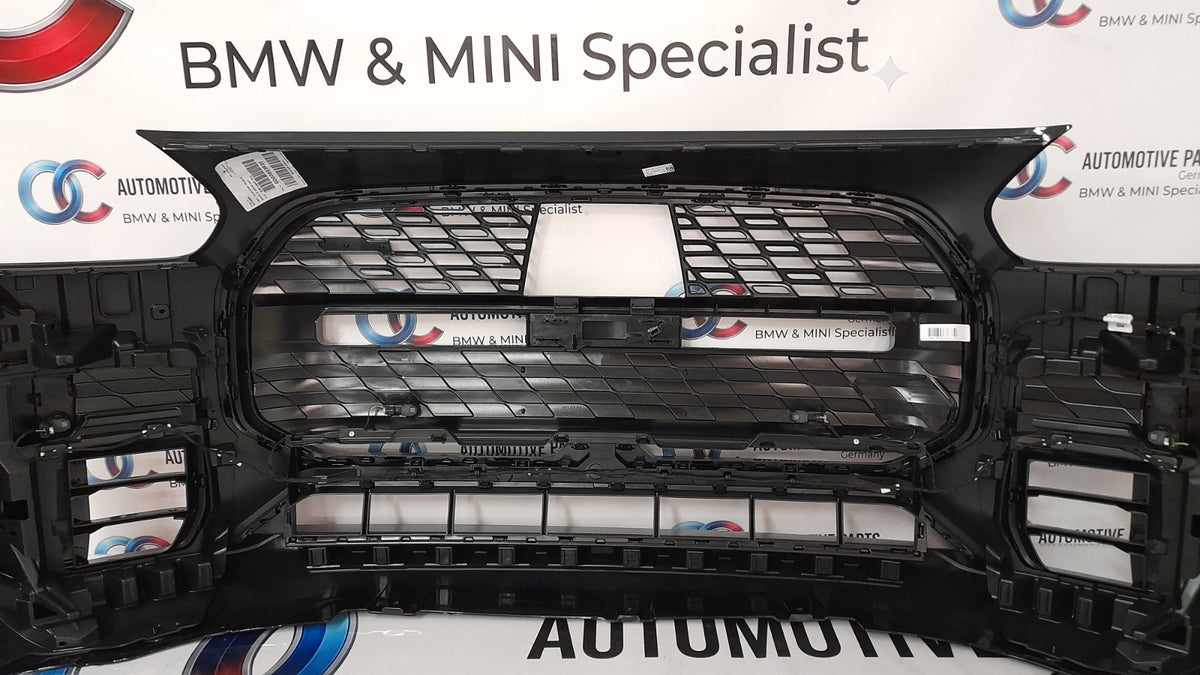 Original MINI Countryman U25 JCW Stoßstange vorne Legend Grey 51115A88BB8