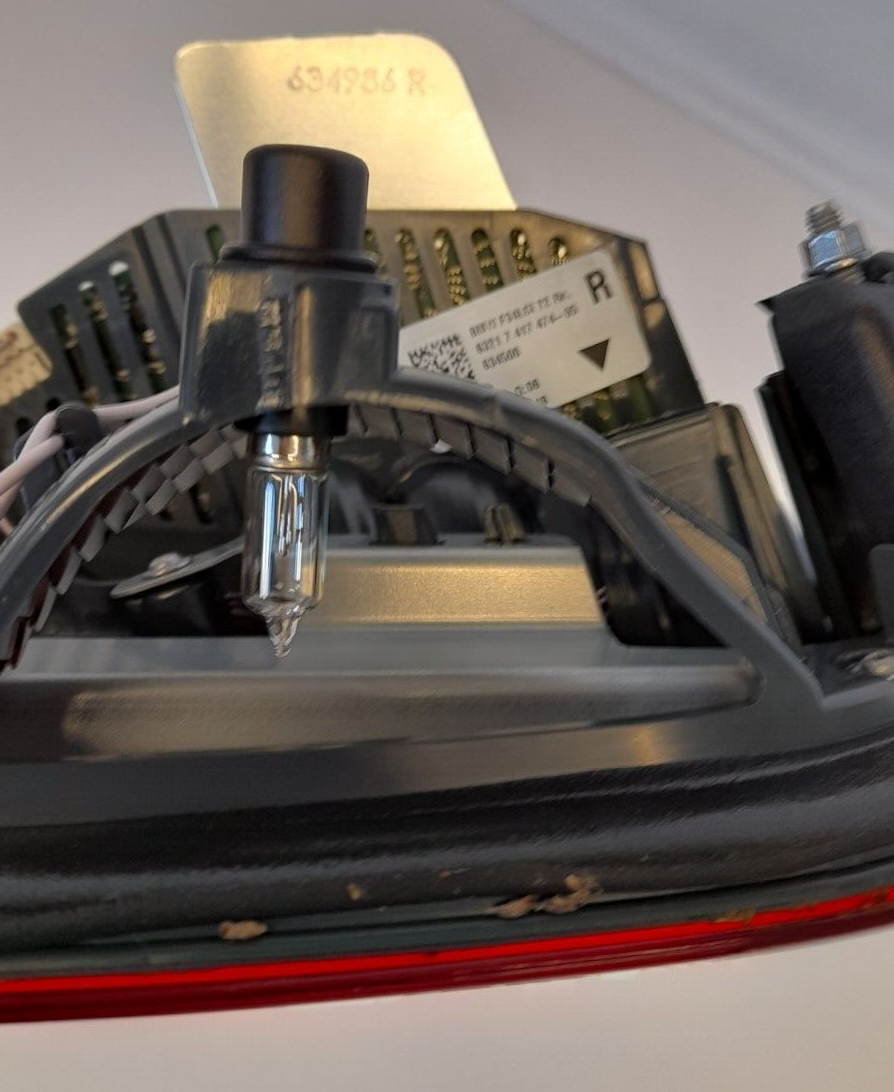 Original BMW 3er GT F34 Heckleuchte LED innen rechts 7417474 Rücklicht