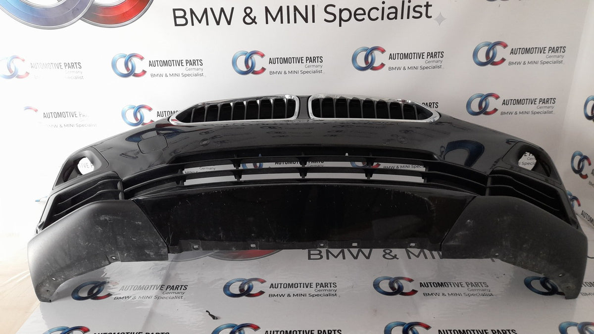 Original BMW X2 F39 Stoßstange vorne Serie 51117499467 Saphirschwarz bumper