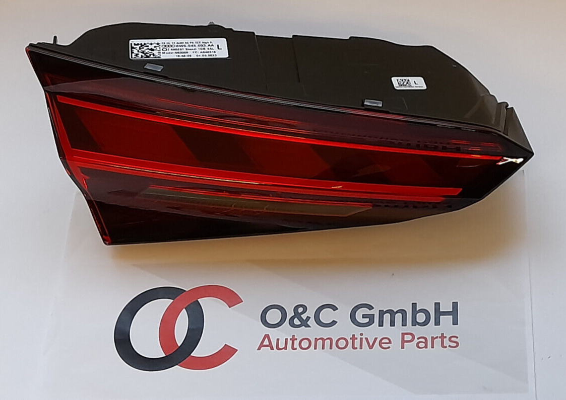 Original Audi A5 S5 F5A Rückleuchte Heckleuchte innen links 8W6945093AA