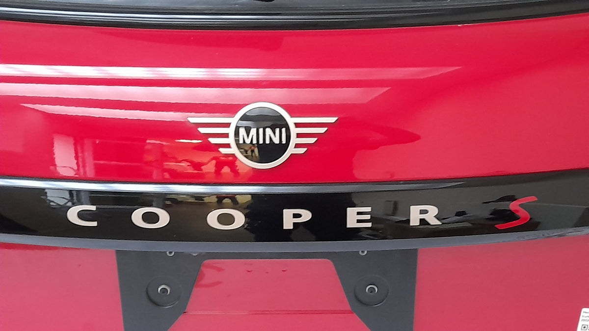 Original MINI Cooper S F65 Heckklappe mit Kamera Chili Red II 9628889