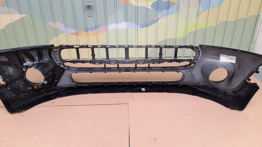 Original MINI F56 ONE Vordere Stoßstange 4327978 midnight black, bumper front