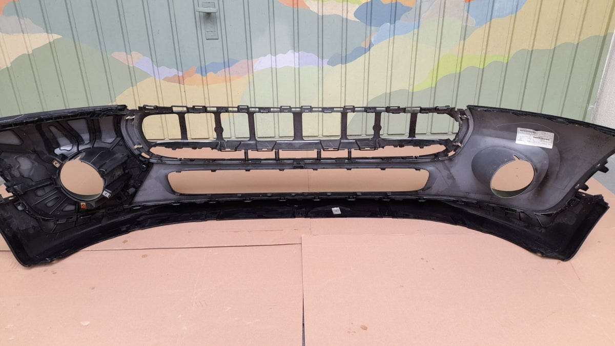 Original MINI F56 ONE Vordere Stoßstange 4327978 midnight black, bumper front