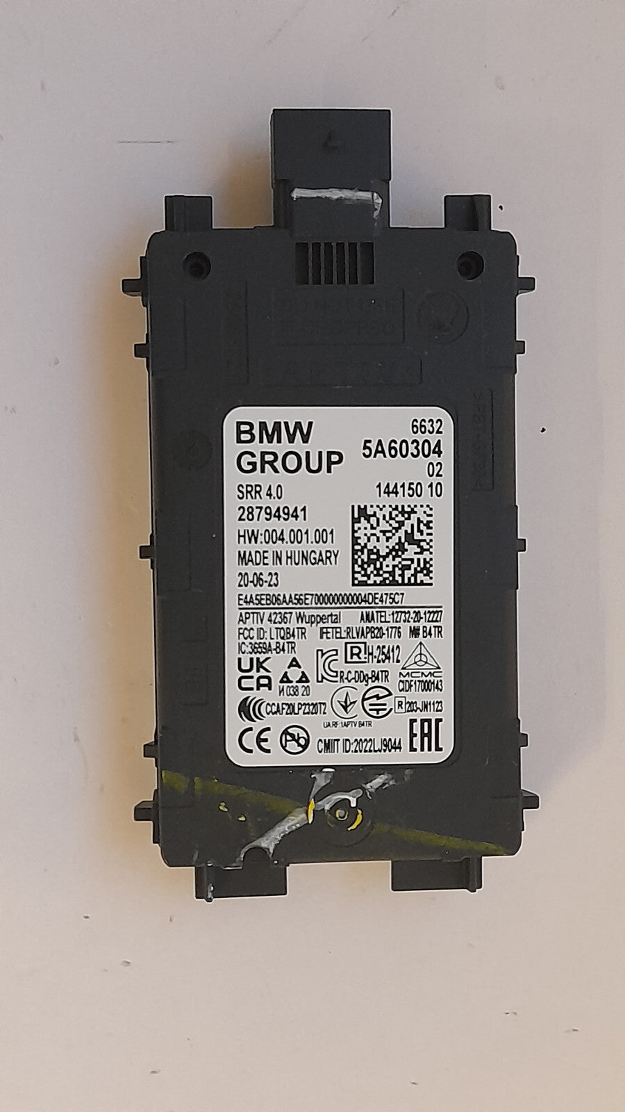 Original U06 U11 U12 G60 G70 i20 F95 G05 G06 G07 G09 Radarsensor 5A60304
