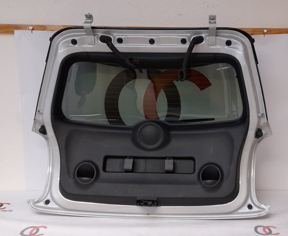 Original MINI F56 Heckklappe mit Kamera white-silver metallic 41007320545