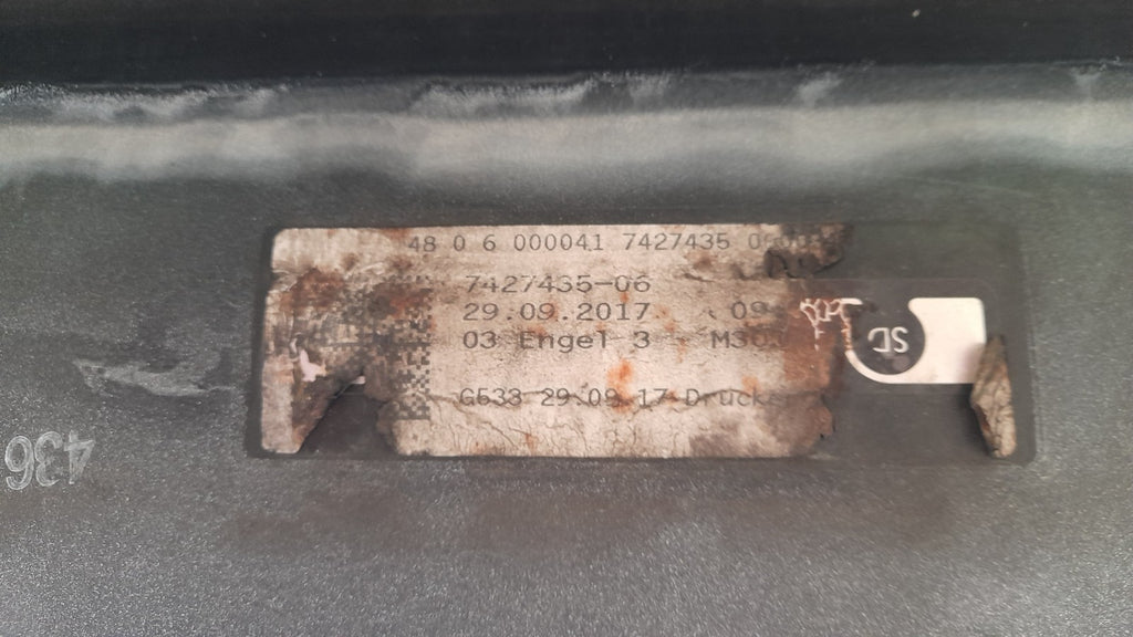 Original BMW 5er G30 G31 Stoßstange vorne 6 PDC 7385336, bumper front