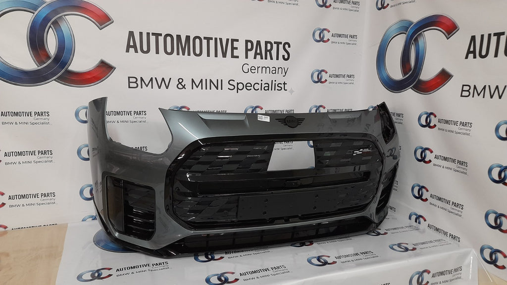 Original MINI Countryman U25 JCW Stoßstange vorne Smokey Green 51115A88BB8