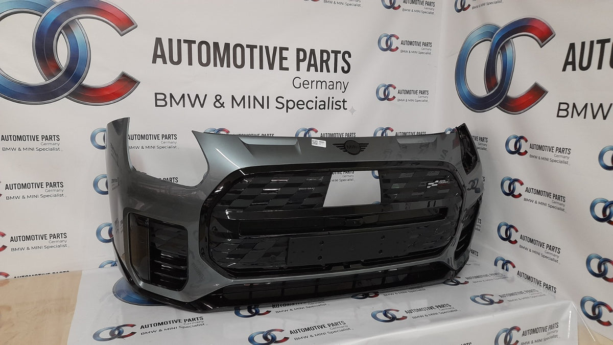 Original MINI Countryman U25 JCW Stoßstange vorne Smokey Green 51115A88BB8