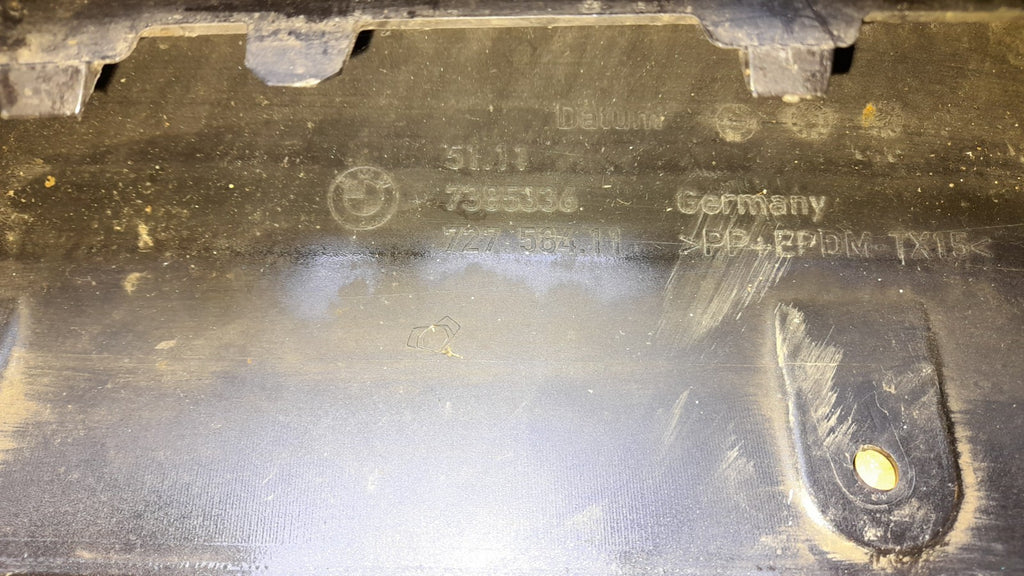 Original BMW 5er G30 G31 Stoßstange vorne 6 PDC 7385336, bumper front