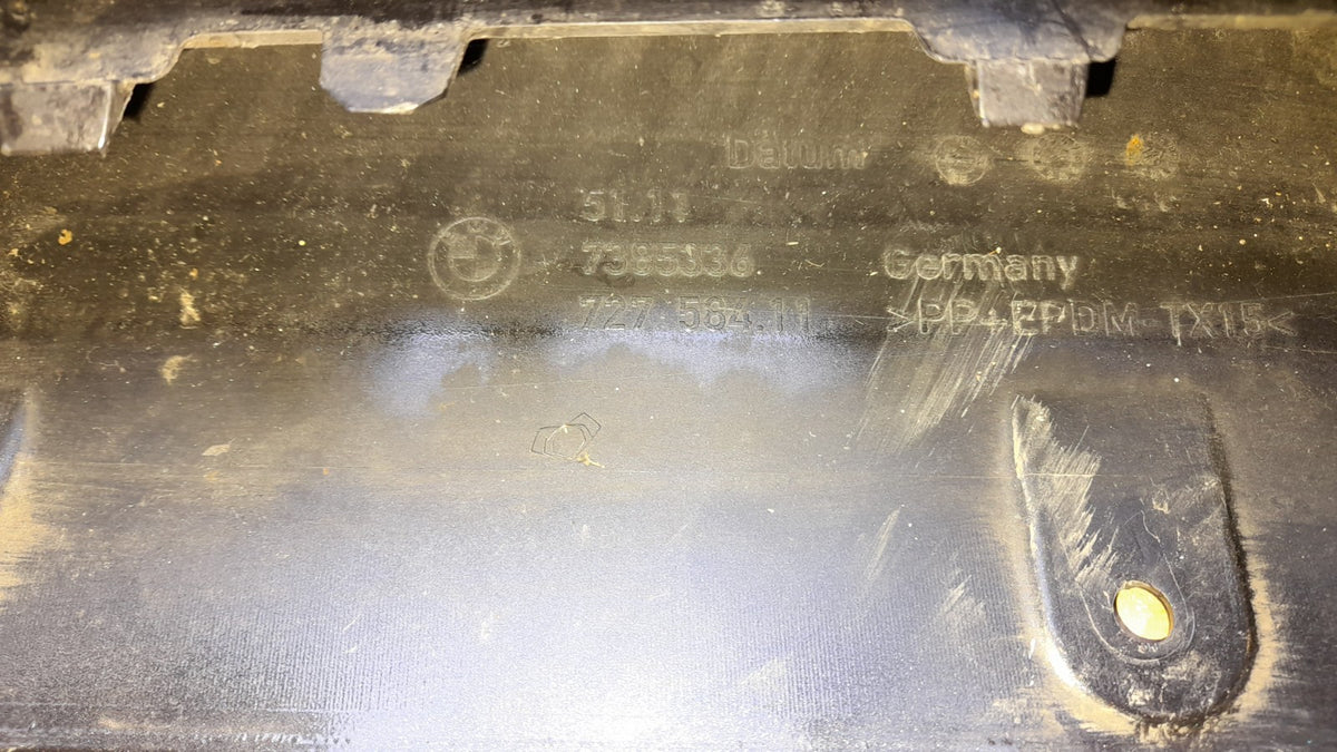 Original BMW 5er G30 G31 Stoßstange vorne 6 PDC 7385336, bumper front