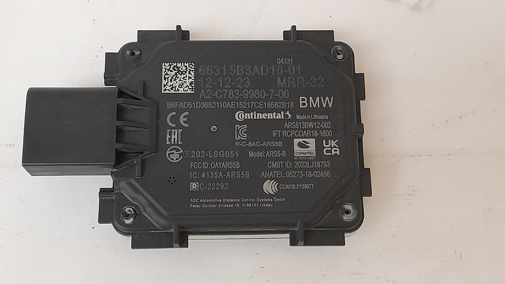 Original F70 F74 U06 U11 U10 G45 G60 G70 I20 Frontradarsensor ACC 66315B3AD16