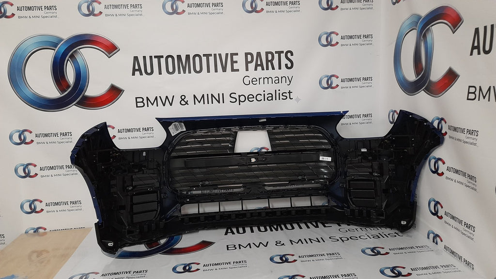 Original MINI Countryman U25 JCW Stoßstange vorne Blazing Blue 51115A88BB8