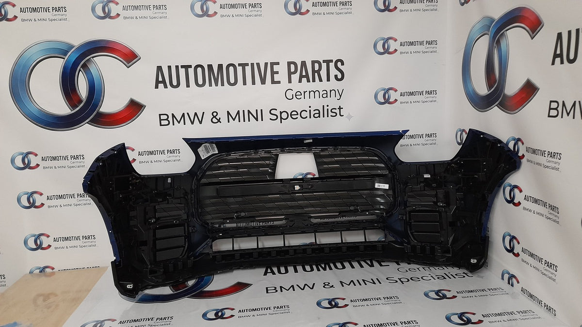 Original MINI Countryman U25 JCW Stoßstange vorne Blazing Blue 51115A88BB8