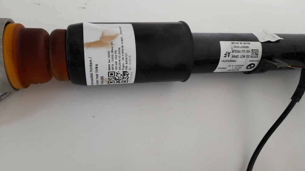 Original BMW 3er G20 G21 Federbein Stoßdämpfer hinten Zusatzdämpfer 6895057